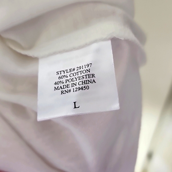 LGBTQ Feeling Proud White Rainbow Womens Pride T- Shirt, Pride Month - Picture 5 of 5